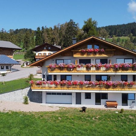 Haughof Apartement Lärchenweide Verano Bagian luar foto