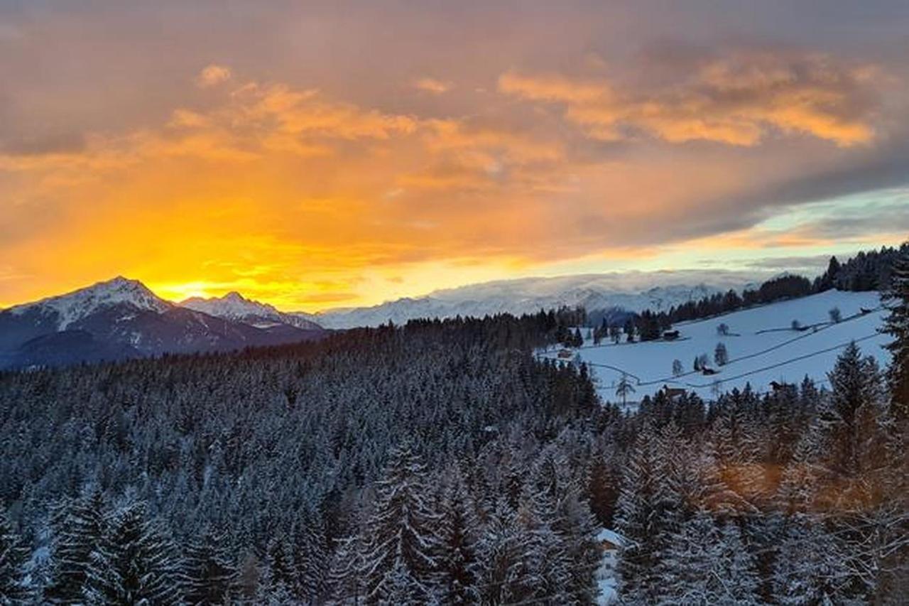 Haughof Apartement Lärchenweide Verano Bagian luar foto