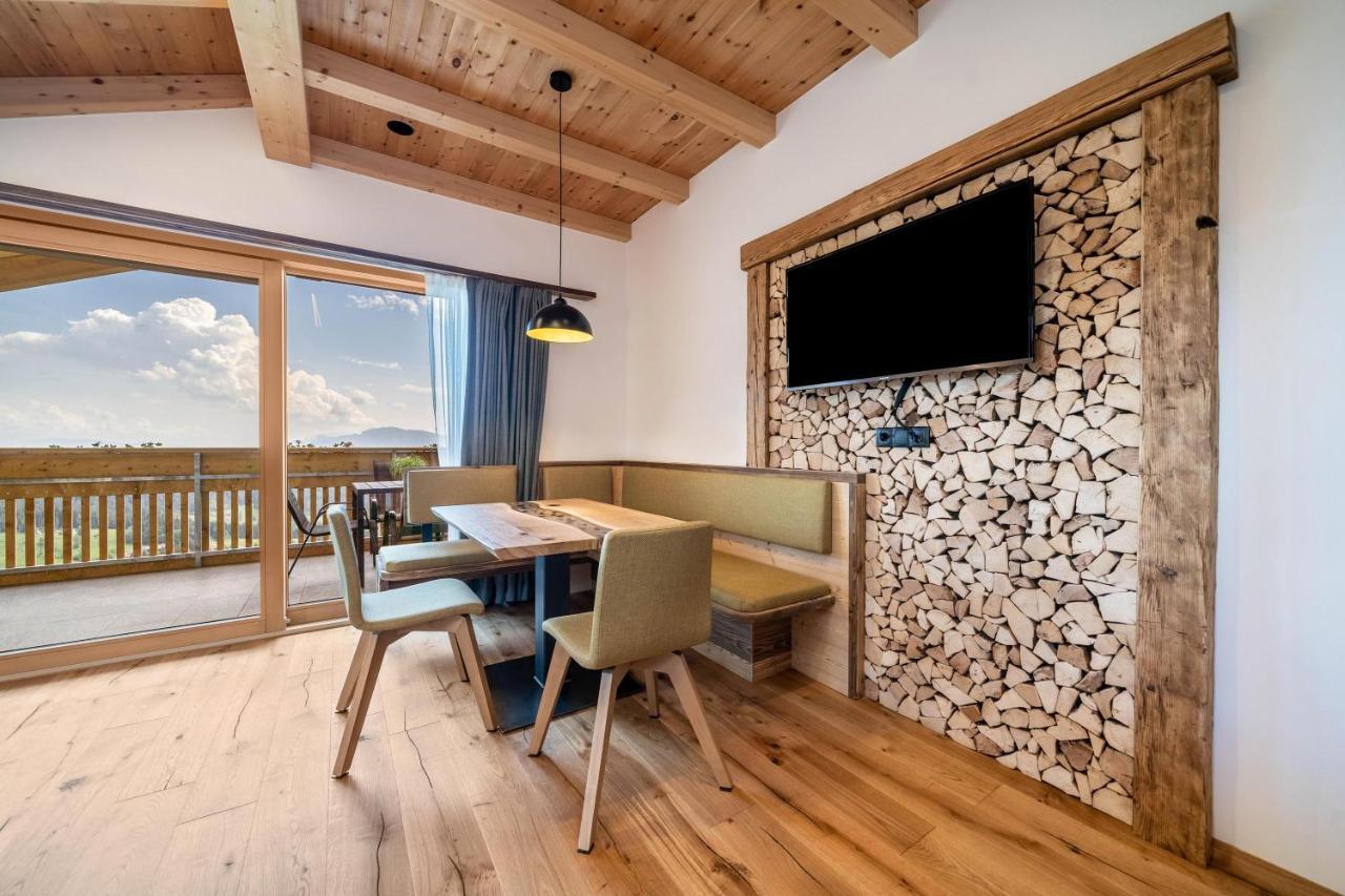 Haughof Apartement Lärchenweide Verano Bagian luar foto