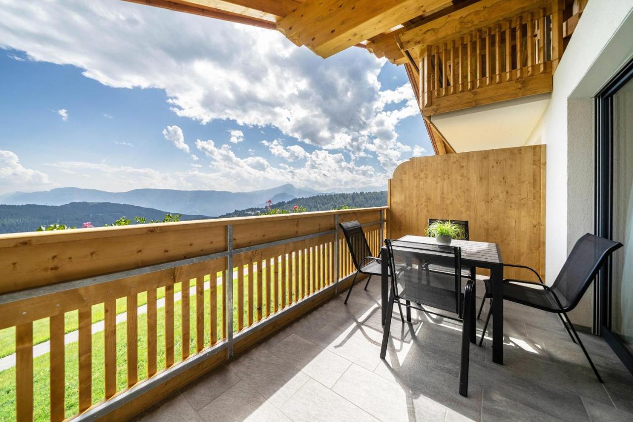 Haughof Apartement Lärchenweide Verano Bagian luar foto