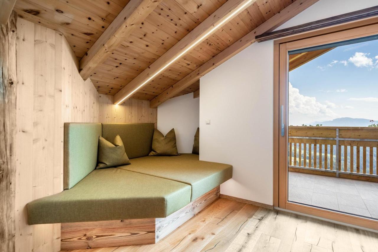 Haughof Apartement Lärchenweide Verano Bagian luar foto