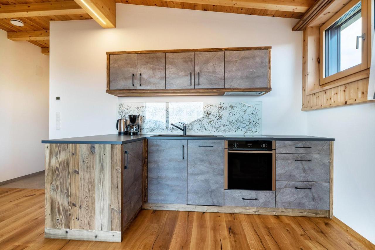 Haughof Apartement Lärchenweide Verano Bagian luar foto