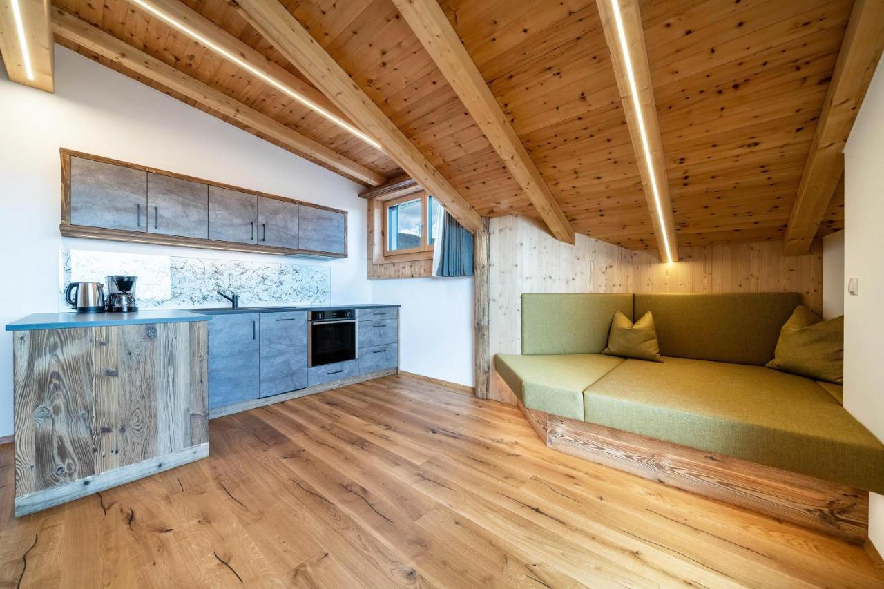 Haughof Apartement Lärchenweide Verano Bagian luar foto