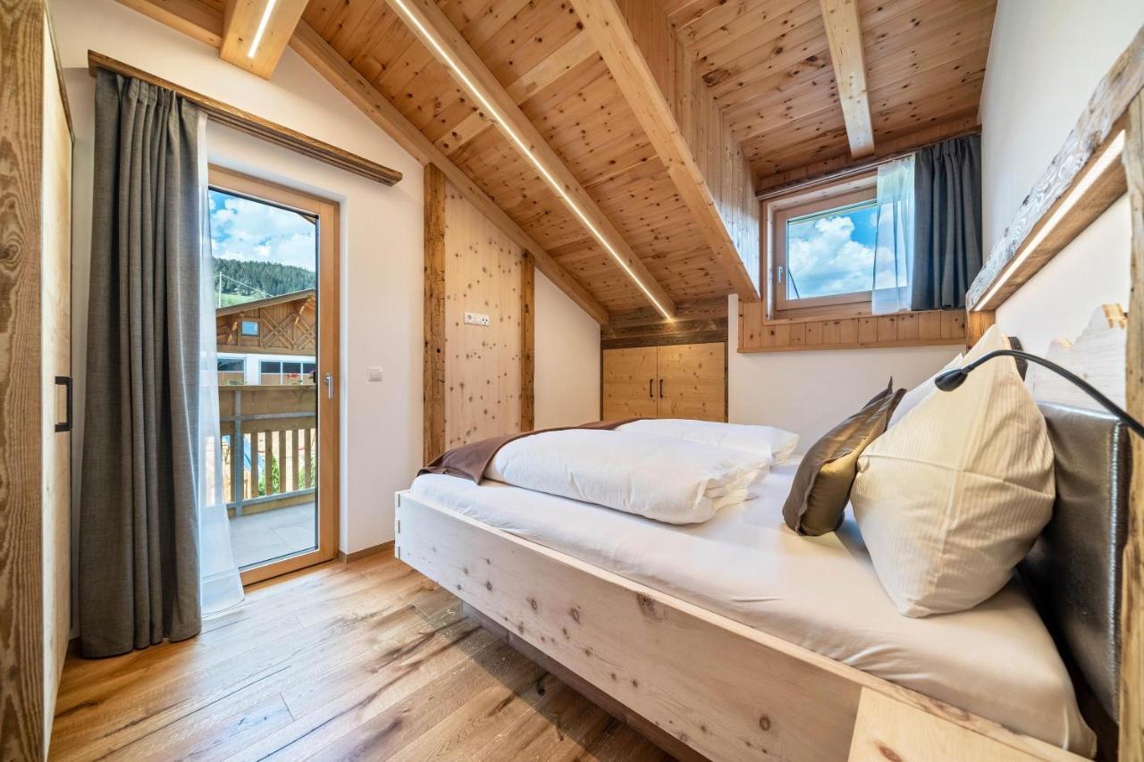 Haughof Apartement Lärchenweide Verano Bagian luar foto