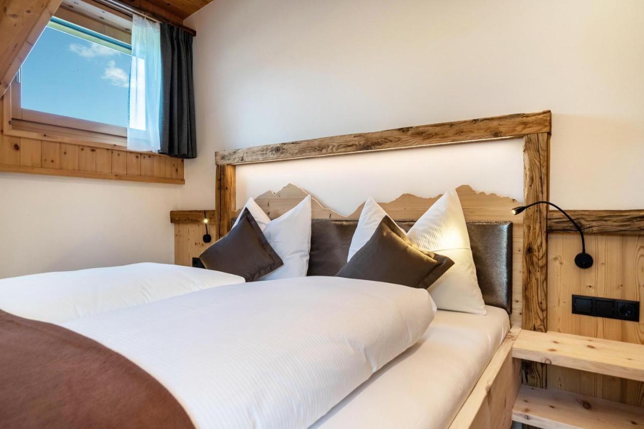 Haughof Apartement Lärchenweide Verano Bagian luar foto