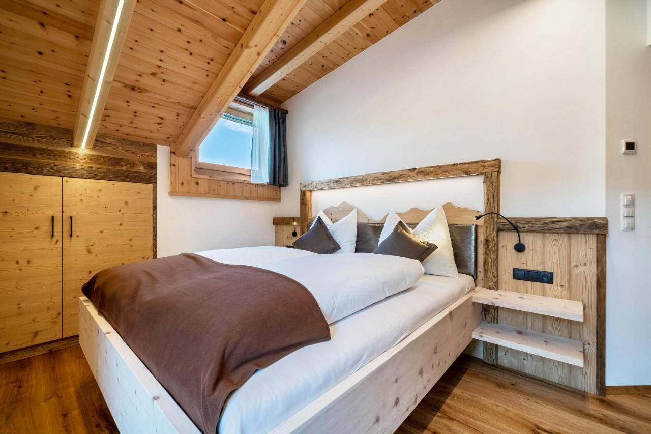 Haughof Apartement Lärchenweide Verano Bagian luar foto