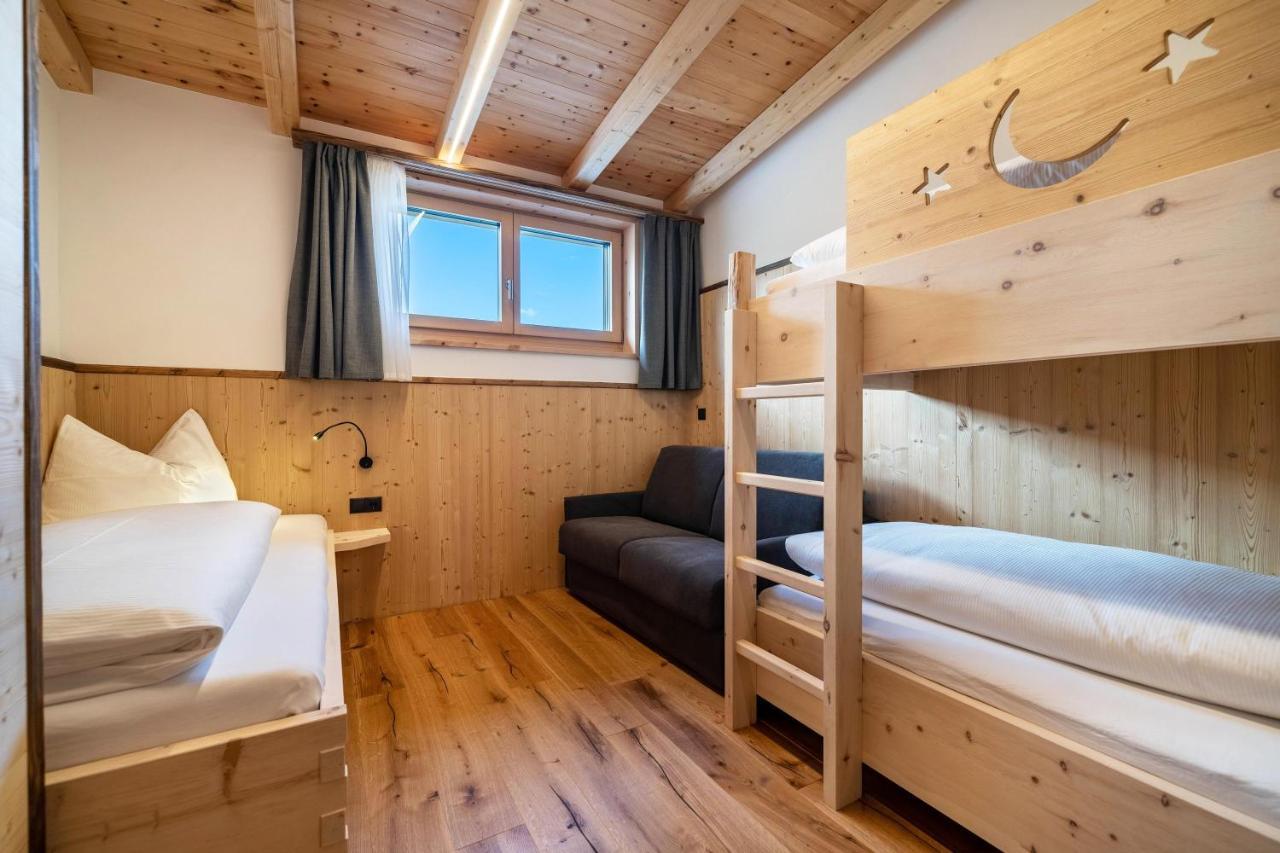 Haughof Apartement Lärchenweide Verano Bagian luar foto