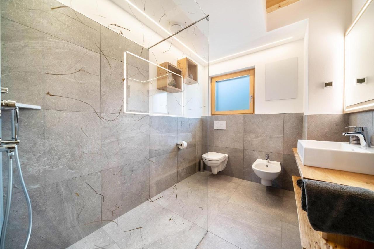 Haughof Apartement Lärchenweide Verano Bagian luar foto